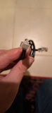 7' CAT5e Black Ethernet/ Network Cable UTP