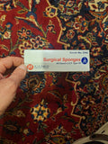 Dynarex Surgical Gauze Sponges Pouches Sterile 4"x 4"  8 Ply  17 Count (8 used)