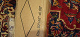HomeK Office Chair Mat For Hard Floors 30" X 48" X 0.08"