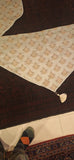 Set of 4 Croscill Home Valance with Tassel 40” X 23.75" Plus 4.5" Hanging Part
