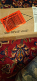 HomeK Office Chair Mat For Hard Floors 30" X 48" X 0.08"