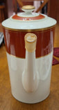 Cathy Hardwick for Mikasa Tawny Port A6875 Bone China Narumi Japan Teapot