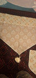 Set of 4 Croscill Home Valance with Tassel 40” X 23.75" Plus 4.5" Hanging Part