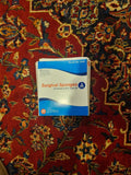Dynarex Surgical Gauze Sponges Pouches Sterile 4"x 4"  8 Ply  17 Count (8 used)