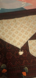 Set of 4 Croscill Home Valance with Tassel 40” X 23.75" Plus 4.5" Hanging Part