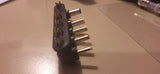 DC Male Connector Pack of 5