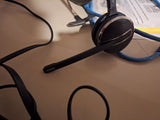 Jabra Pro 9400BS Base, Headset, and  Jabra GN1000