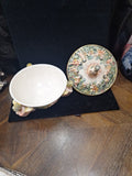 Capodimonte Decorative Bowl Made In Italy 2160 6" Diameter 4" Tall