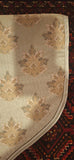 Set of 4 Croscill Home Valance with Tassel 40” X 23.75" Plus 4.5" Hanging Part