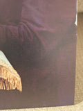 Large Photo on Board Of Menachem Schneerson, the Lubavitch Rebbe, 9.5" x 14.5"
