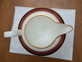 oscar de la renta bone china Creamer af008 gold bracelet red narumi japan