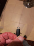 Micro USB B to USB Type A 2.0 Fast Charging Cable 3' (36")