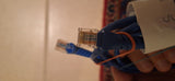 ICC 5'  Cat 5e Ethernet Patch Network Cable 350 MHZ High Performance Blue