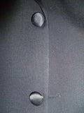 Bill Blass Today's Man Tuxedo Size 40 Pant Size 32/30 Made in USA 100% Wool - Diamonds Sapphires Rubies Emeralds