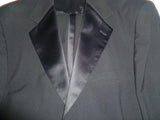 Bill Blass Today's Man Tuxedo Size 40 Pant Size 32/30 Made in USA 100% Wool - Diamonds Sapphires Rubies Emeralds