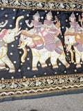 Vintage Handmade Indian Textile