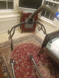 Medline MDS88200D Hydraulic Patient Hoyer Lift,400 lb. Capacity, Good Condition