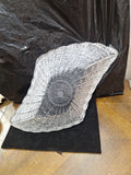 Bohemian Crystal Centerpiece 17.5" X 8.5"