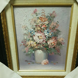 Framed painting