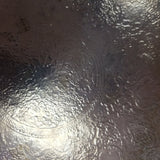 Round 84 Silver Tray Hand Worked 1950's signed