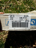 Vintage (NOS) Florida Tile Fawn Beige 10.0 sq. Ft. (4.25 x 4.25) #9508 - Diamonds Sapphires Rubies Emeralds