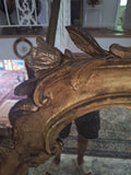 Large 18th Century Italian Mirror 56" X 42" #92008