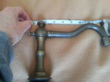 Bathroom Faucet with two/ 2 Handles - Diamonds Sapphires Rubies Emeralds