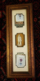 Pair Of Framed Mixed Media Artworks