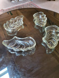 Mid century modern vintage Baccarat surrounding crystal