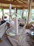 Mid Century Modern Murano Designer Chandelier
