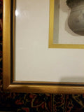 Framed dried flowers "Gardino" by La Collection Valenciaga Made in Canada 960350