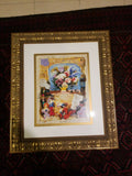 Alexander Wissotzky Serigraph Roses for Julia II - Diamonds Sapphires Rubies Emeralds
