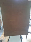 1960's Nude Girl Mid Century Modern Painting Signed Caster