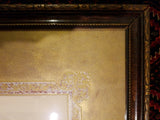 Pair Of Framed PRINTS OF HISTORIC PARIS BUILDINGS