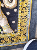 Vintage Handmade Indian Textile 22" X 17"