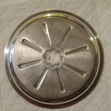 Pair Of Sterling Silver Tiffany Small Plates