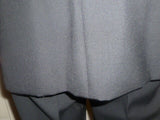 Neiman Macus Assets by Andrew Fezza 100% Virgin Wool Size 42 Short Tuxedo - Diamonds Sapphires Rubies Emeralds