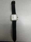 Michele Watch 71-600 B13686SS Swiss Movement Stainless Steel Case WateResistant - Diamonds Sapphires Rubies Emeralds