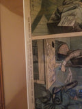 1900 Puck Lithograph of "Puck Proposes That The Country Post Offices Be Given To