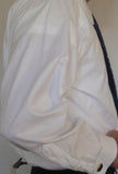 Paul Fredrick 80's Two Ply Pinpoint Oxford White Monogrammed PN French Cuffs