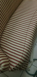 Kidney Shaped Sofa Good Condition with Designer Fabric