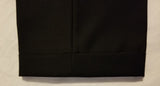 Joseph Bach Slim Fit Black Suit 100% SuperFine Australian Wool Size 42 (32waist) - Diamonds Sapphires Rubies Emeralds
