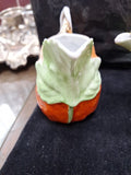 3 Piece Tea Set Ceramic Handmade Strawberry #91808
