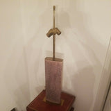 Vintage Mid Century Modern Attributed Karl Springer Designer Lamp