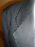 Neiman Macus Assets by Andrew Fezza 100% Virgin Wool Size 42 Short Tuxedo - Diamonds Sapphires Rubies Emeralds