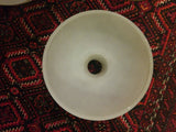 Set Of 5 Vintage Glass Bobeches Chandelier Shade