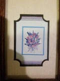 Pair Of Framed Mixed Media Artworks