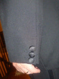 Neiman Macus Assets by Andrew Fezza 100% Virgin Wool Size 42 Short Tuxedo - Diamonds Sapphires Rubies Emeralds
