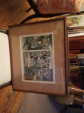 1900 Puck Lithograph of "Puck Proposes That The Country Post Offices Be Given To