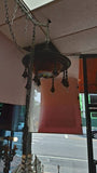 8 LIGHT TIFFANY CHANDELIER